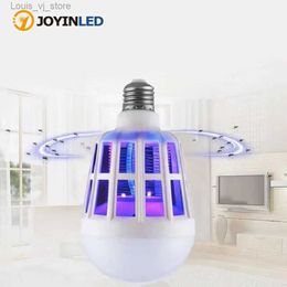 Mugmieten Killer Lampen Indoor High-Power Electric Mosquito Killer Waterdichte vliegvanger Huishoudelijke achtertuin Backyard Courtyard Electronic Light Bulb YQ240417