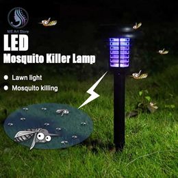 Mosquito Killer Lamps Mosquito Killing Lamp Solar Insect Killer LED Insect Killer Mosquito Mosquito Mosquito Mosquito Repultent YQ240417