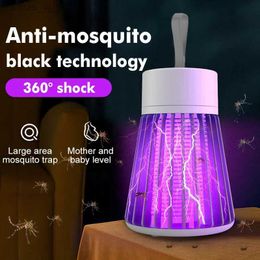 Mosquito Killer Lamps Mosquito Lamp Electric Mosquito Lamp non rayonnement USB Mosquito Eliminator non rayonnement Mosquito Eliminator YQ240417 non rayonnement non.