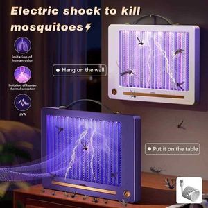 Mosquito Killer Lamps Nouveaux punaises de lit à mouche de moustique électrique montée murale et YQ24041710