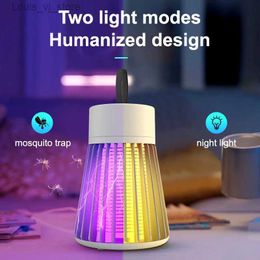 Mosquito Killer Lamps Silent Mosquito Killing Lampe électrique Shocking Photocatalyste Pung Punde Killer Tile Repultent Chadow Outdoor Camping YQ240417