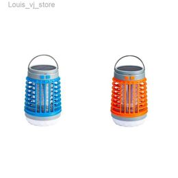 Mosquito Killer Lampes Suspended LED Mosquito Repultent Lamp Electric Indoor Light Bed Pung USB Charge Outdoor Beam YQ240417