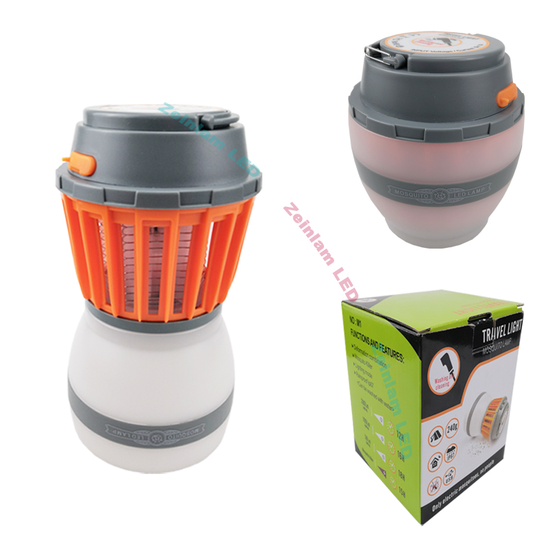 Mückenvernichter-Lichtlampen, LED-USB-Anti-Fliegen-elektrische Mückenlampe, Heim-LED-Bug-Zapper-Mückenvernichter-Insektenfallenlampe