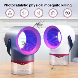 Mosquito Killer USB Mute Mosquito Killer Lamp UV Night Light Insect Bug Home LED Bug Zapper Insect Trap
