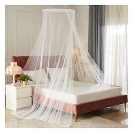 Muggengaas netto grote koepel hangende bed tent vlieg insecten afstotende bescherming woning voor luifel druppel 240508