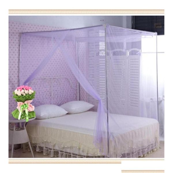 Mosquitera 1Pc Mosquitera Repelente De Moscas Hogar Dormitorio De Verano Redes De Cifrado Cama De 15 M Dormitorio De Estudiantes Fiesta 150X200Cm 21110672445 Dhnbo