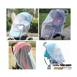 Muggen net baby kinderwagen insecten insectenschild veilig zuigelingen bescherming mesh accessoires kar vt0146 drop levering home home forging dhinz