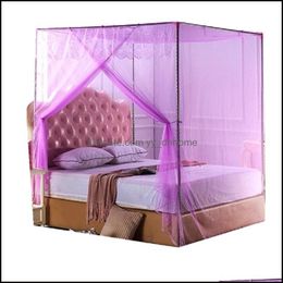 Muggen net beddengoed voorraden home textiel tuin bed gordijn meisje meisje decor Baby Baldachin Dekoration Bekek Cibinlik Mosquitera Moustiq