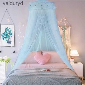 Moustiquaire dôme suspendu moustiquaire lit à baldaquin pour filles chambre princesse bébé berceau auvent rideaux chambre décor adulte enfants Camping Tentvaiduryd