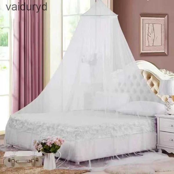 Moustiquaire d'été suspendue en forme de dôme, pour lit Double, tissu en maille de Polyester, décoration suspendue pour chambre à coucher d'adultes