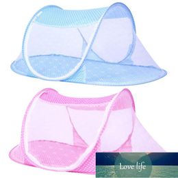 Mosquito Net Summer Insect Baby Crib Netting Bed Insect Cradle Opvouwbaar Born Bedding Protection Mesh