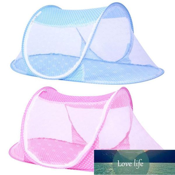 Moustiquaire D'été Bébé Lit De Bébé Filet Lit Insecte Berceau Pliable Né Literie Protection Maille