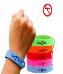 Mosquito Band Repulting Band Bracelets Anti Mosquito Pure Natural Baby-Wristbbbang Hands Ring 1000PCS7887310