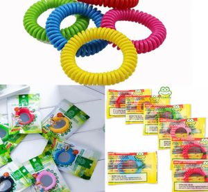 Muggenmelk Armband Bug Insect Bescherming voor Volwassen Kinderen Outdoor Anti Mug Polsband Armband LJJK21972118927