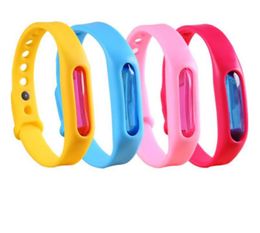 Bracelet anti-moustiques Outils de lutte antiparasitaire Été Enfants Adultes Imperméable Léger Naturel Réglable Anti-moustiques Bracelet Efficace SN4519