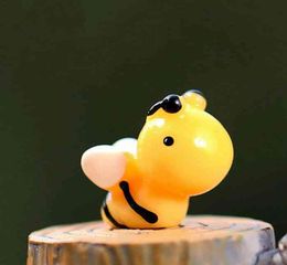 Moss Micro Landscape Ornement Miniature Cartoon Bee Plant Pot ACCESSOIRES ACCESSOIRES DES PROCHETURES SUCCULAIRE