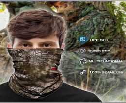 Mossy Oak Cycling Bandana Buff Buff Camo Kryptek Diadema Python Warler Braga Cuello Camuflage Máscara de esquí Motorcycle Face Shield547602034