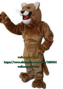 Le plus beau lion mascot vêtements dessin animé ensemble rôle de jeu publicitaire jeu carnaval festival adulte cadeau d'anniversaire 369