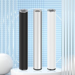 Meest goedkope vape-batterij Micro USB-opladerpoort 345mAh eVod 510 Thread Vaporizer Buttonless Touch E-sigaretten Pen VV-batterijen voor lege verstuivers Cartridges