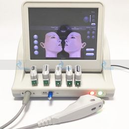 Meest effectieve draagbare HIFU huidverzorging echografie gezichtsbehandeling Professionele versie Rimpelverwijdering Anti-aging lichaam Afslankmachine