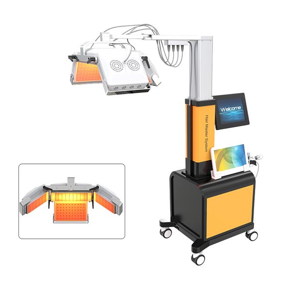 Dispositivo de terapia de crecimiento de cabello de láser de 650nm más efectivo de 650 nm