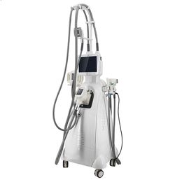Meest effectieve verticale V9 Slankmachine V9 RF Vacu￼m Roller Skin Trachering Ultrasone Cavitation Slimming Beauty Machine