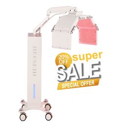 Produits les plus populaires 4 couleurs lumière LED Photon PDT Machine beauté de la peau LED 1830 lampe rajeunissement de la peau debout Machine de soins du visage