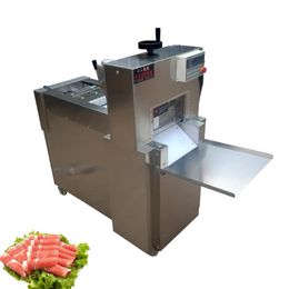 Meest populaire elektrische snijmachine schapenvleesbroodjesmachine CNC dubbel gesneden lamsbroodjesmachine Roestvrijstalen lamssnijmachines
