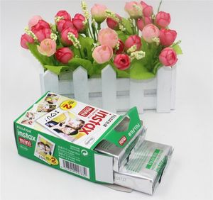 Most popular Fujifilm Instax Mini 8 film for Fuji 7s 8 9 70 Instant Photo Camera Share SP-1 SP-2 White