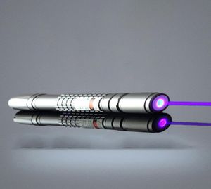 Le plus puissant 5000m 532Nm 10 mile Sos Lazer Military Flashlight Green Blue Blue Violet Laser Pointers Pen Bourage lumineux Hunting TeachI6667559