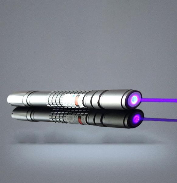 Le plus puissant 5000m 532nm 10 Mile SOS LAZER lampe de poche militaire vert rouge bleu Violet pointeurs laser stylo faisceau lumineux chasse Teachi5996371