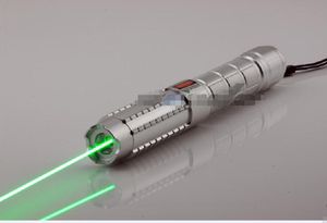 Meest krachtige militaire 500000m 532nm 10 Mile SOS Zaklamp Groene Laser Pointer Kampeer- en bergsportuitrusting Beam LAZER Jacht