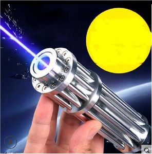 La meilleure promotion de la Promotion de Promotion puissant 100000m Blue Laser Pointer Laser Pen 450NM Poutre 5 étoiles Caps Light a Hunting