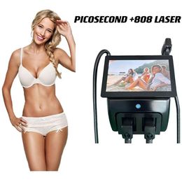 Le plus puissant portable multifonction 808nm Diode Laser Épilation Machine Corps Épilation Détatouage Picoseconde Dispositif 2024 Nouveau CE Approuvé