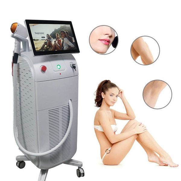 Machine d'épilation au Laser à Diode 808, la plus forte puissance, blanchiment du visage, rajeunissement de la peau, traitement de l'acné, équipement de beauté