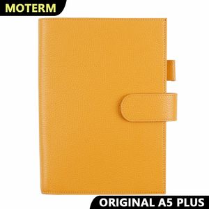 Moterm Originele Serie A5 Plus Cover voor Hobonichi Cousin A5 Notebook Echt Pebbled Grain Leather Planner Organizer Agenda 240130