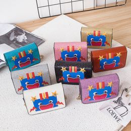 Moeder en dochter Bijpassende tassen Kids Handtassen Kinderen Mode Mini Schoudertassen Meisjes Prinses Accessoires Portemonnees Kinderen Snacks Snoepzakken