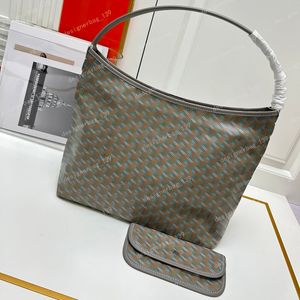 Bolso de madre Monedero Bolsos 2 en 1 Bolso de mano de diseñador Letra de cuero Jacquard Boheme Hobo Bolso de cartera Bolsos de hombro