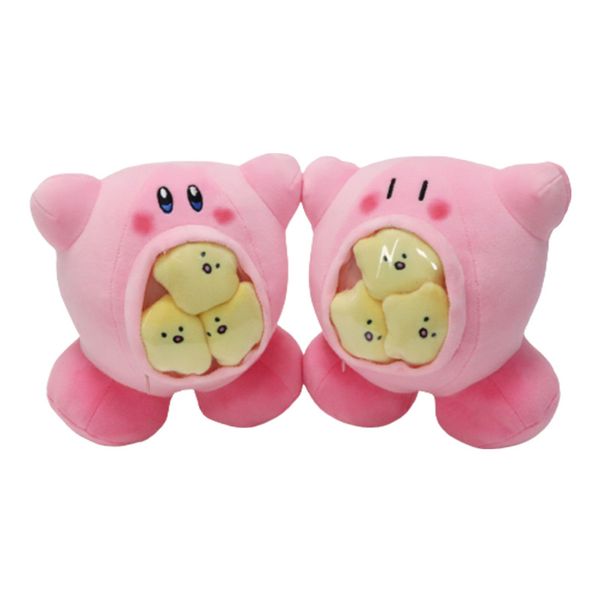 Madre niño estrella Kabi juguetes de peluche Kirby Switch juego periférico muñeca muñeca al por mayor