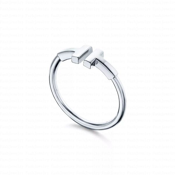 Anneau d'or de la nacre TC TC Anneau de haute qualité Ring Fine Designer Bijoux Femme Mans Simple Have Nature Diamond Ring 436