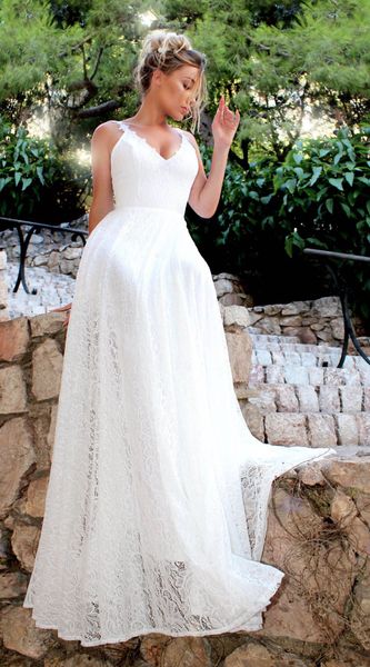 Mother of the Bride Dresses Lace Ladies Long White Lace Vestido de noche Beads Longitud de piso de damas de honor 2022 gran tamaño nuevo en