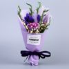 Bouquet de fleurs séchées pour la fête des mères Bouquet de fleurs séchées artificielles pour la fête des mères