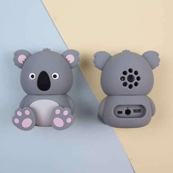 Fête des mères de haute qualité Small Mini Koala Wireless en haut-parleur sans fil