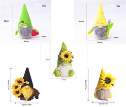 Mother039S Day Gnomes Party GiftSpring Flowers Nwarf Home Decoration Handmade Faceless Plux Doll Bee Festival OrnaMtop Ornamen4301841