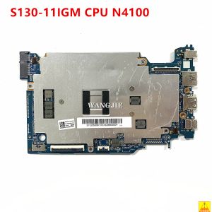 Moederbord 100% volledig getest voor Lenovo IdeaPad S13011igm gebruikt laptop moederbord met CPU N4100 WIN UMA L4G 32G FRU 5B20R61475