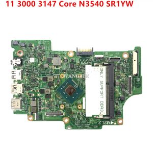 Carte mère à 100% travaillant pour Dell Inspiron 11 3000 3147 Core N3540 SR1YW Board Main CN0KW8RD 0KW8RD 132701 ordinateur portable Motorard DDR3