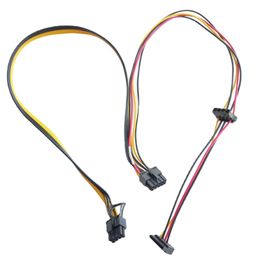 Carte mère 10 broches vers PCI-E GPU 8 broches (6 + 2 broches) + SATA + 4 broches IDE Molex câble d'alimentation pour HP DL380 G6 Server HDD Disk Driver