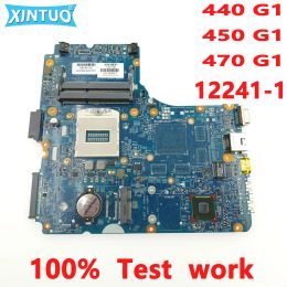 Placa base 122411 para HP Probook 440 G1 450 G1 470 G1 Laptop Motor de la computadora portátil 734085601 734726001 734087001 48.4YW03.011 SR17D DDR3 probado