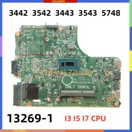 Carte mère 132691 FX3MC pour Dell Inspiron 15R 3442 3542 3443 3543 5748 Branche mère d'ordinateur