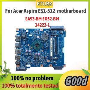 Carte mère 142221.Pour Acer Aspire ES1512 Laptop Motorard. Avec Intel CPU.100% Test Work